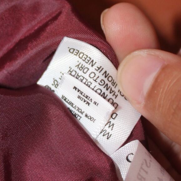 NWT Construct Navy Blue Vest Men Size Medium - Picture 13 of 13